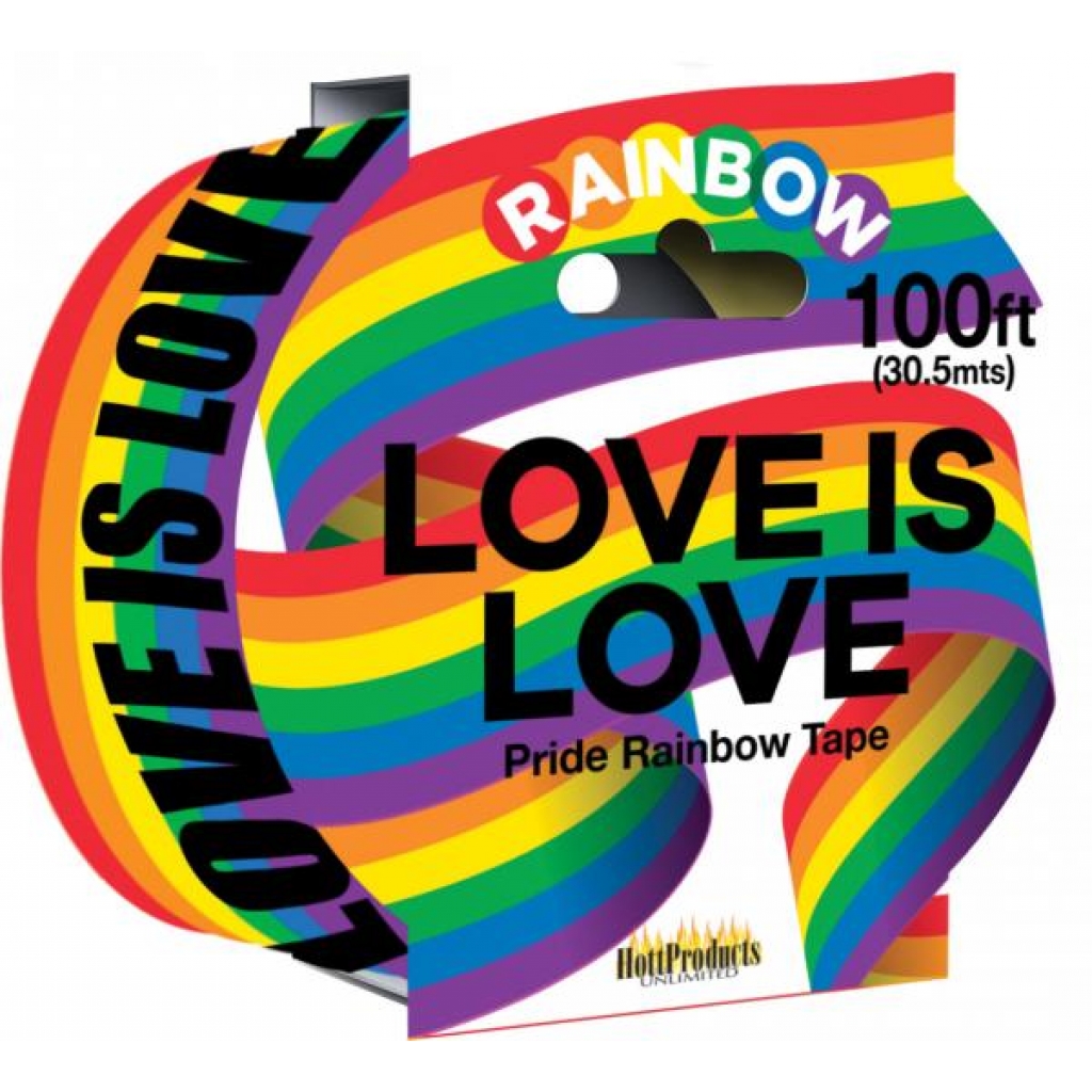 Love Is Love Rainbow Caution Tape - Hott Products