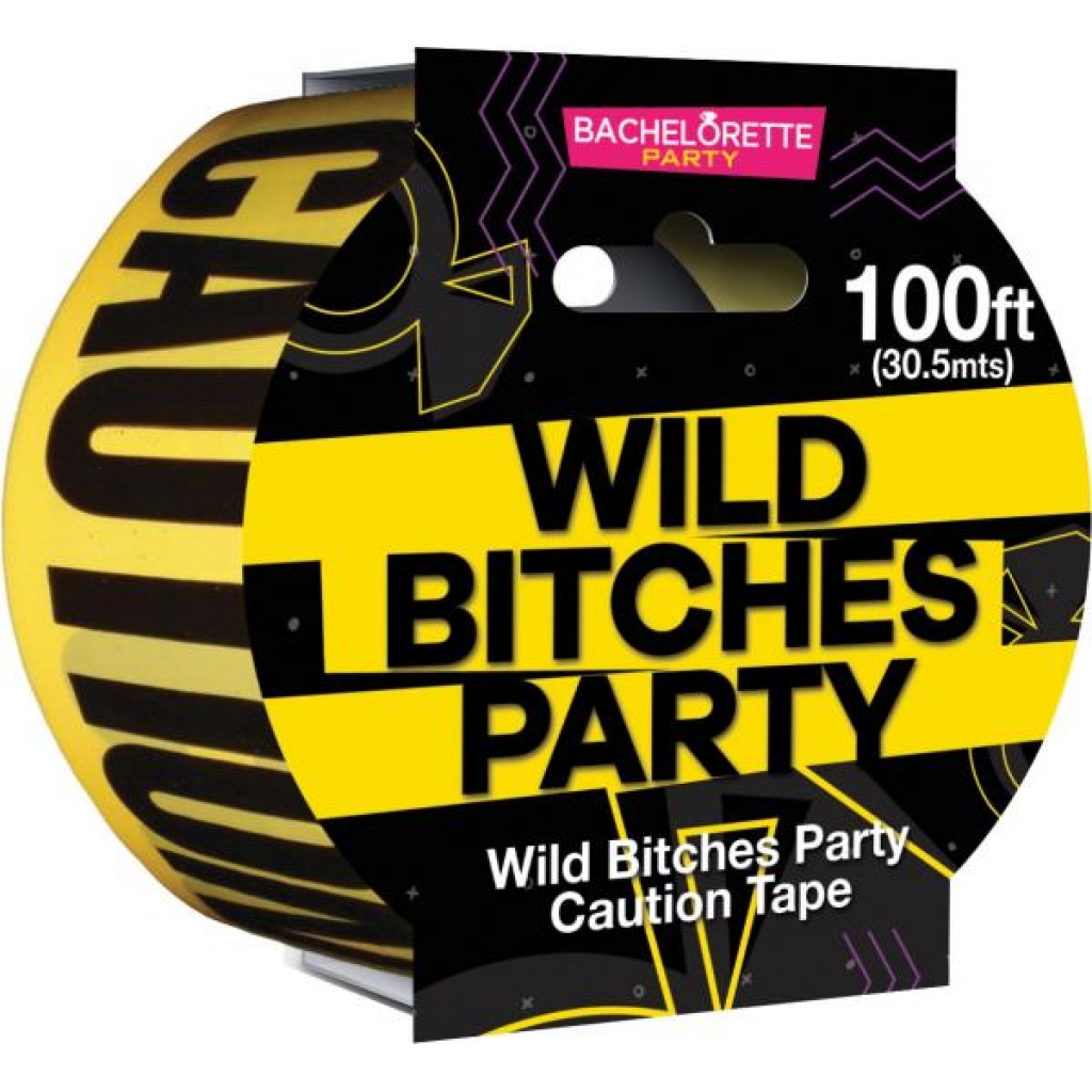 Wild Bitches Caution Tape - Hott Products
