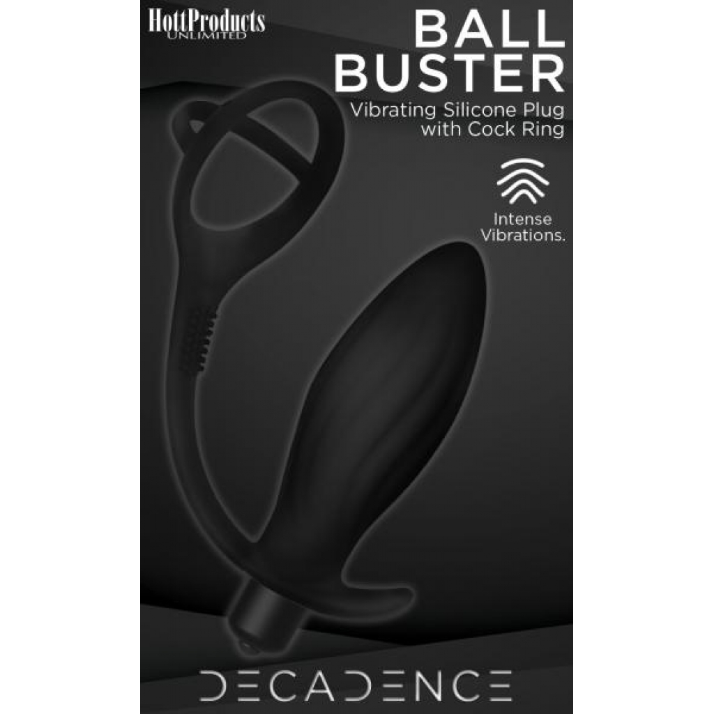 Decadence Ball Buster Anal Plug - Hott Products