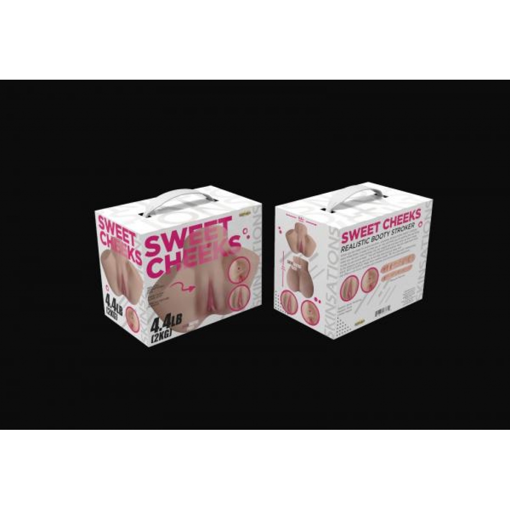 Skinsations Sweet Cheeks Ass & Pussy Stroker - Hott Products