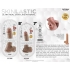 Skinsations Skinlastic Sliding Skin 7in Dildo W/ Suction Base - Hott Products