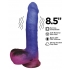 Stardust Milky Way 8.5in Dildo Vibrating - Hott Products