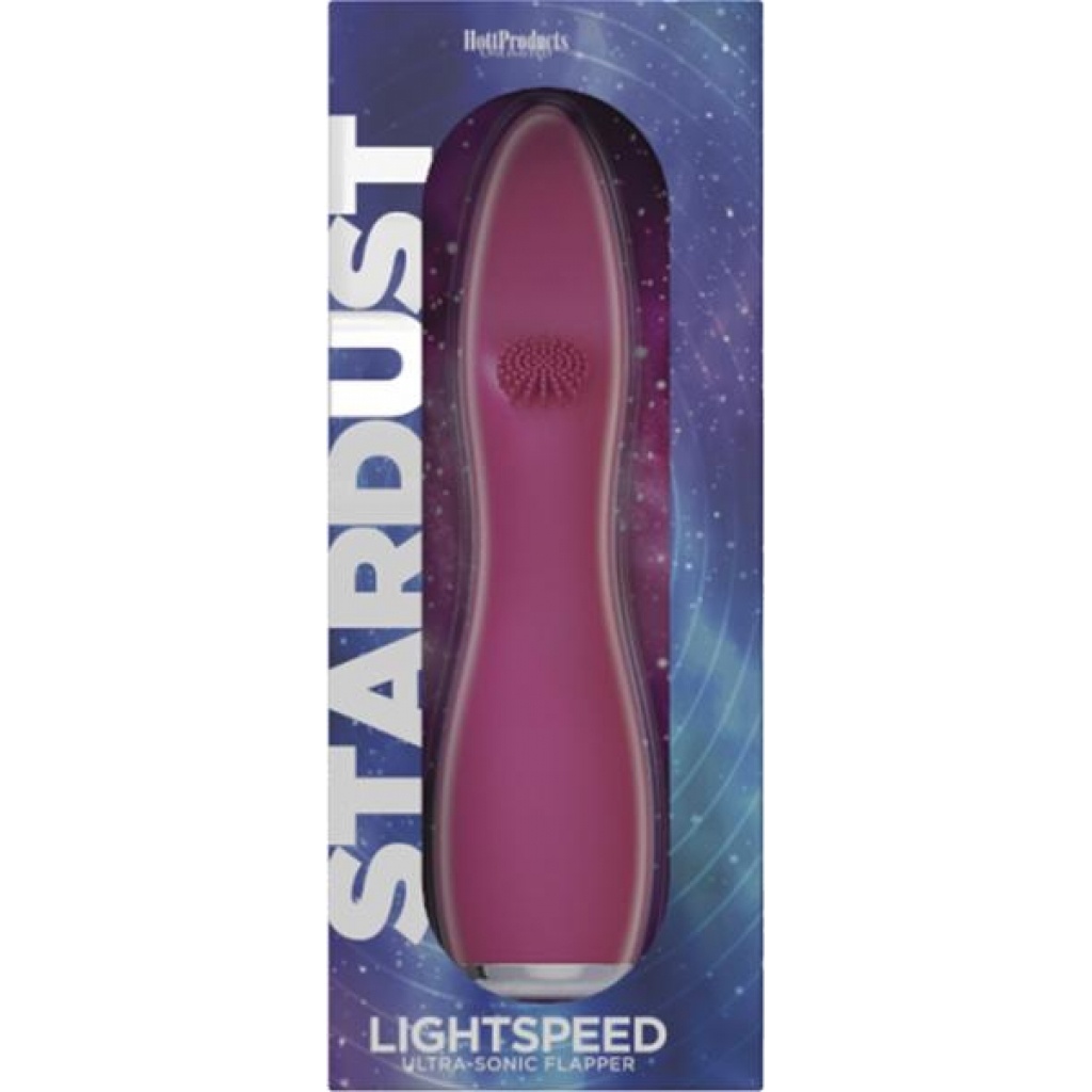 Stardust Light Speed Toy W/ Flapper Tip - Hott Products