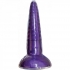 Stardust Mercury Rising Silicone Dildo 9in Purple - Hott Products