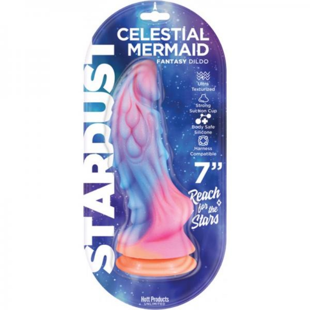 Stardust Celestial Mermaid 7in Silicone Dildo - Hott Products