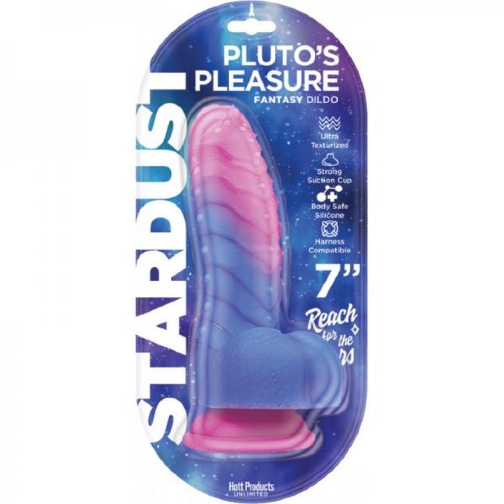 Stardust Plutos Pleasure 7in Silicone Dildo - Hott Products