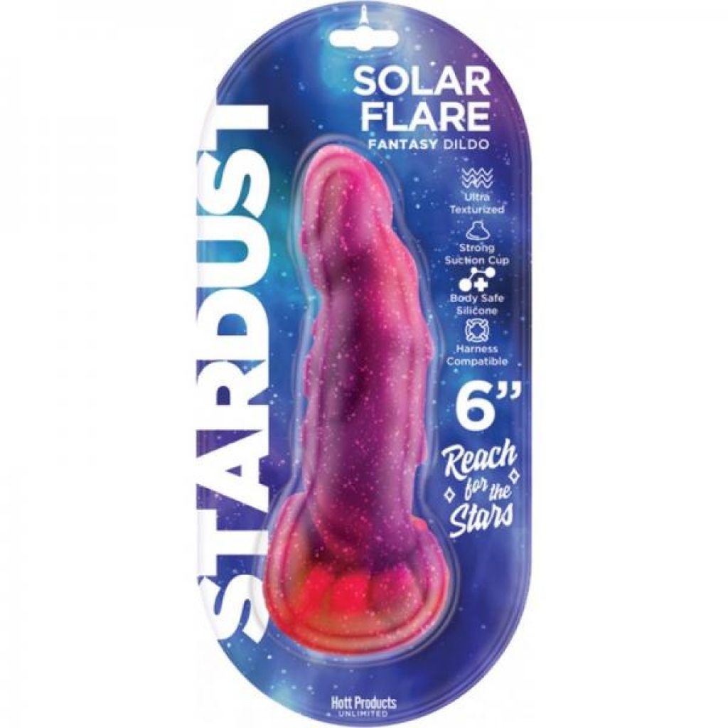 Stardust Solar Flare 5.7in Dildo - Hott Products