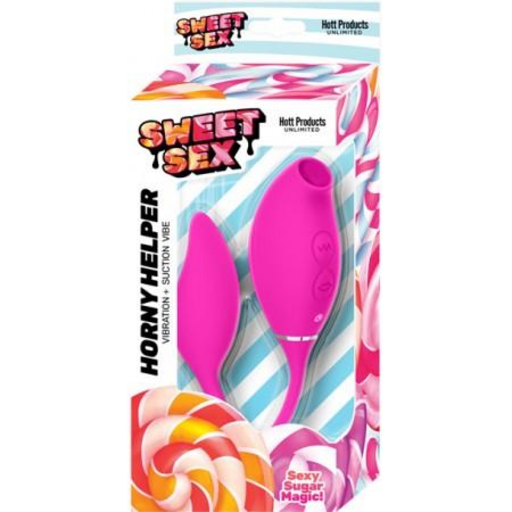 Sweet Sex Horny Helper Magenta - Hott Products