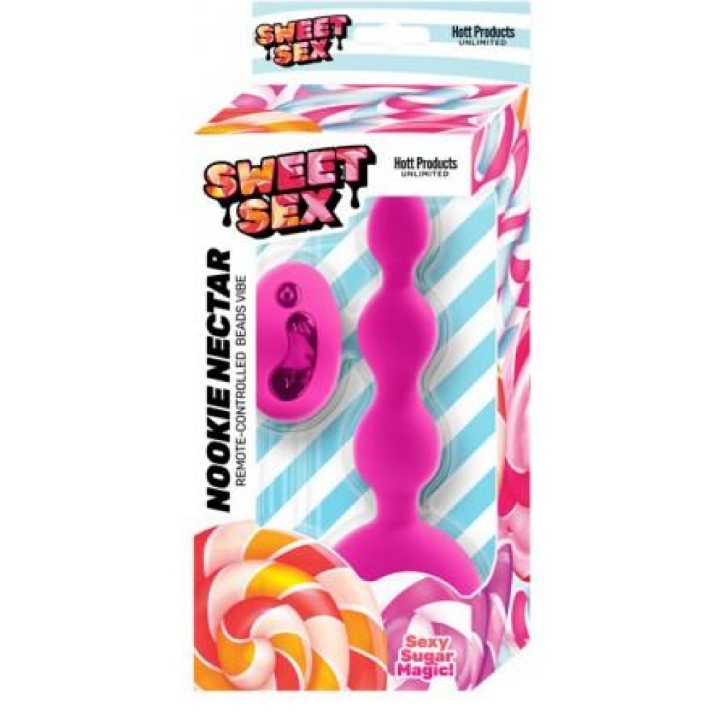 Sweet Sex Nookie Nectar Silicone Plunger Magenta - Hott Products