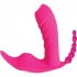 Sweet Sex Body Candy Silicone Toy W/ Tongue & Beads Magenta - Hott Products
