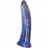 Stardust Galactic Stellar Jelly Dildo 8in Crystal Blue - Hott Products