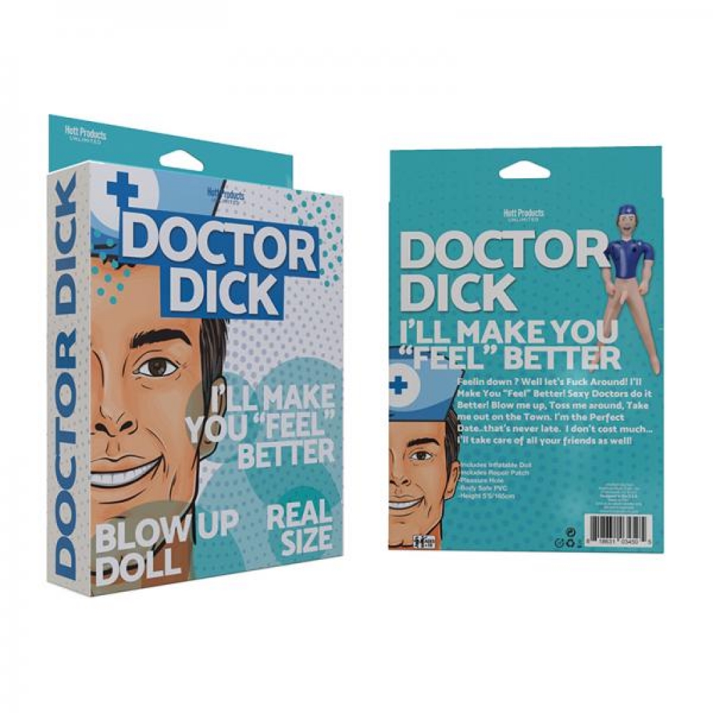 Doctor Dick Blow Up Party Doll - Hott Products