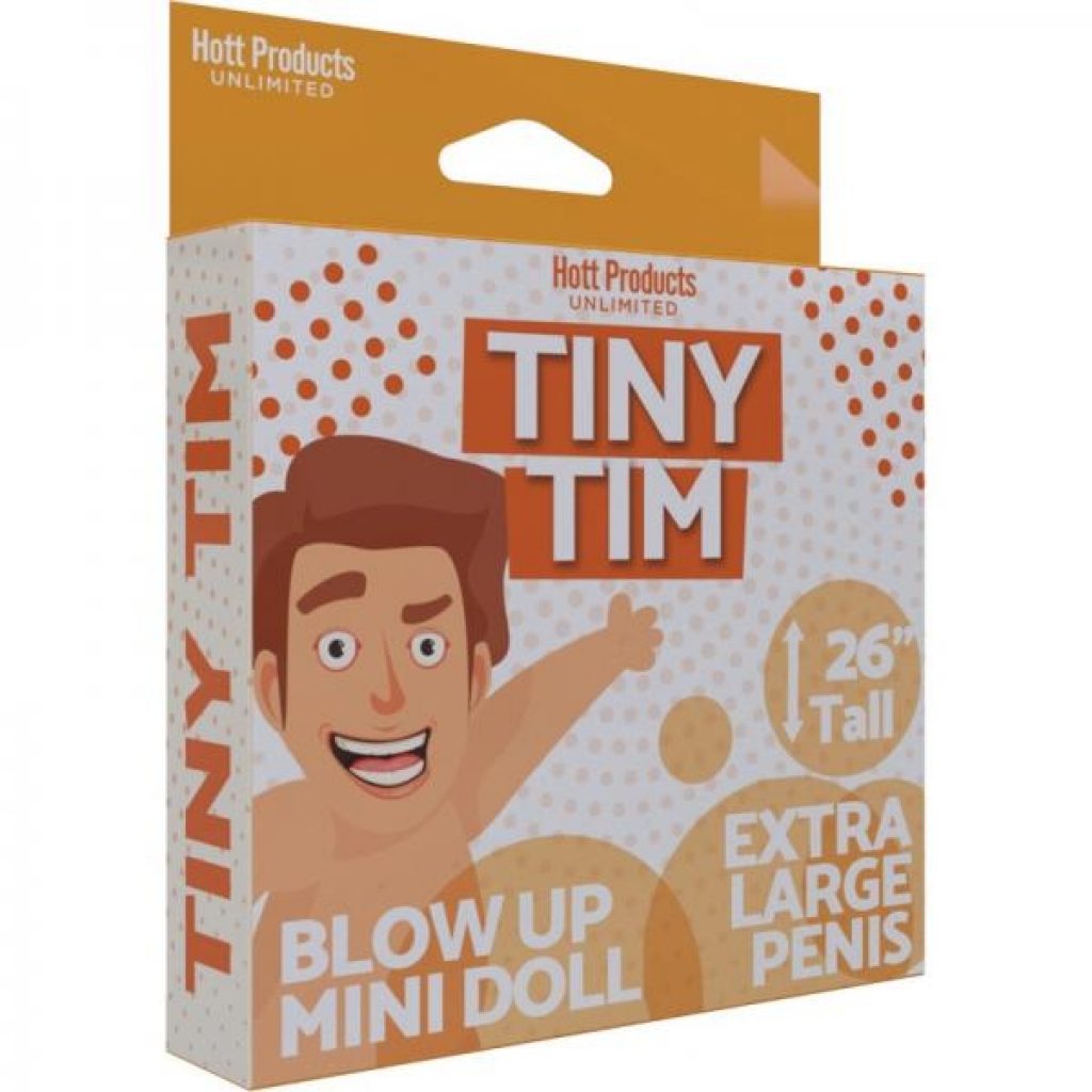 Tiny Tim Blow Up Party Doll - Hott Products