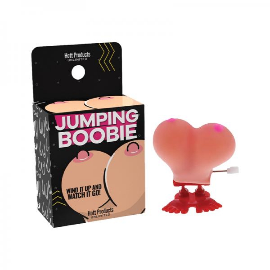 Jumping Boobie Party Toy - Hott Products