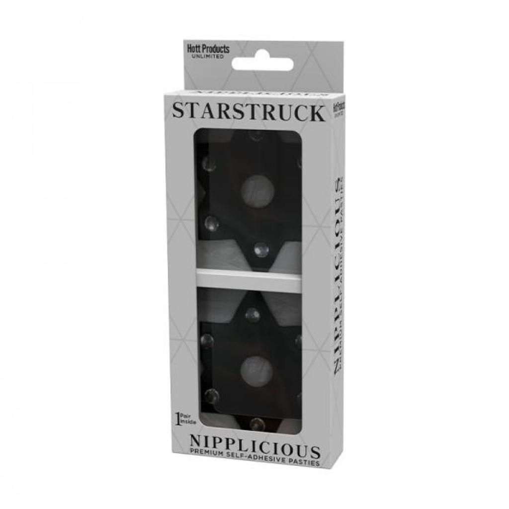 Nipplicious Starstruck Star Shaped Leather Pasties - Hott Products
