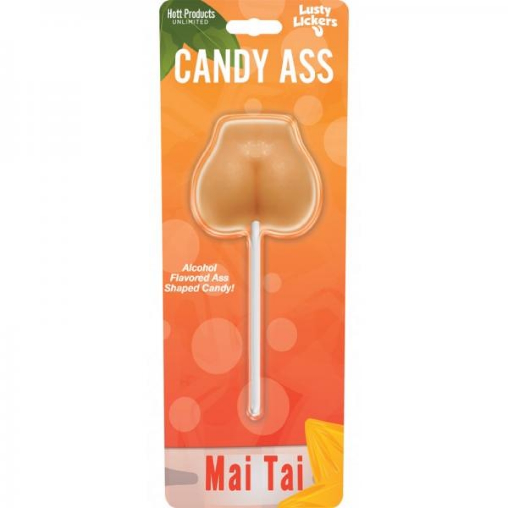 Candy Ass Booty Pops Mai Tai Flavor - Hott Products