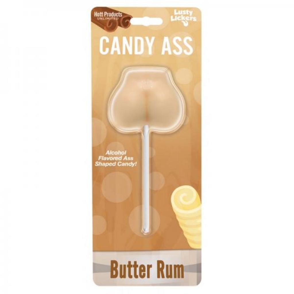 Candy Ass Booty Pops Butter Rum Flavor - Hott Products