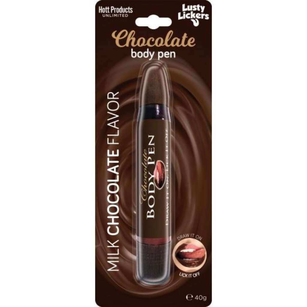 Milk Chocolate Body Pen - Hott Products