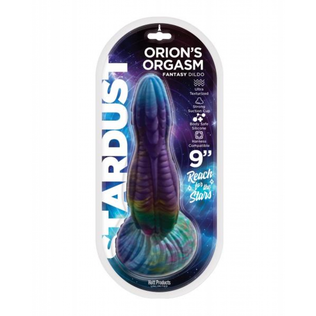 Stardust Orions Orgasm 6 In Silicone Dildo - Hott Products