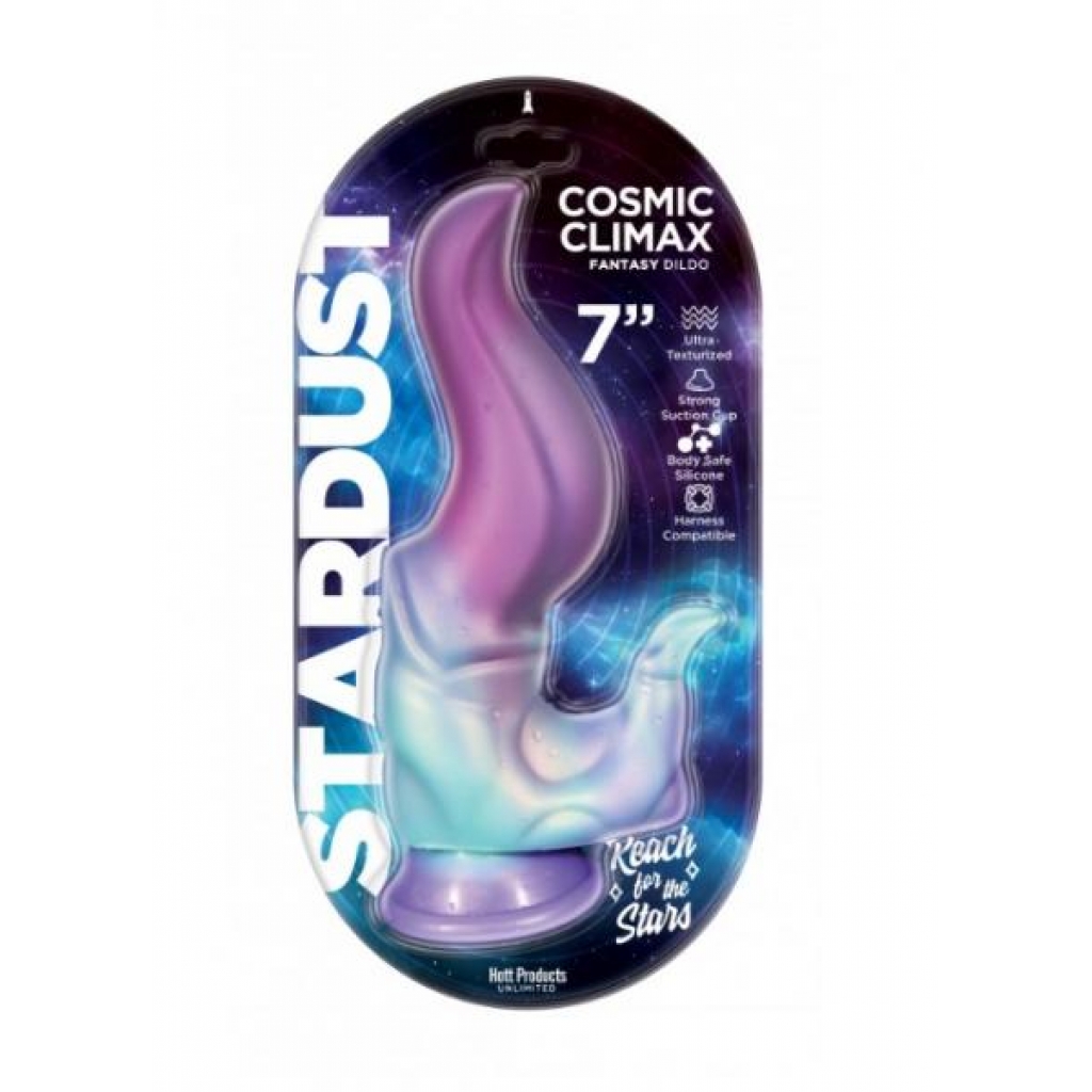 Stardust Cosmic Climax 7 In Silicone Dildo - Hott Products