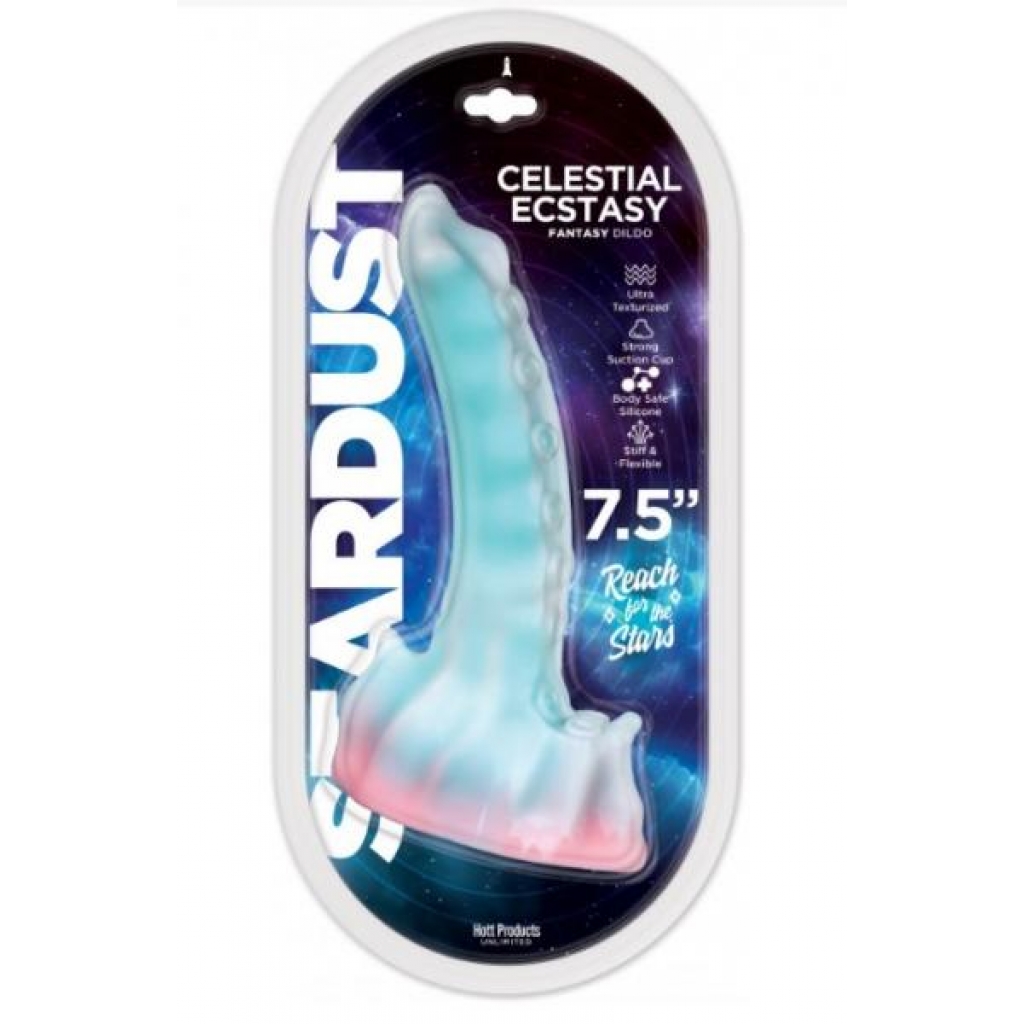Stardust Celestial Ecstacy 7.5 In Silicone Dildo - Hott Products