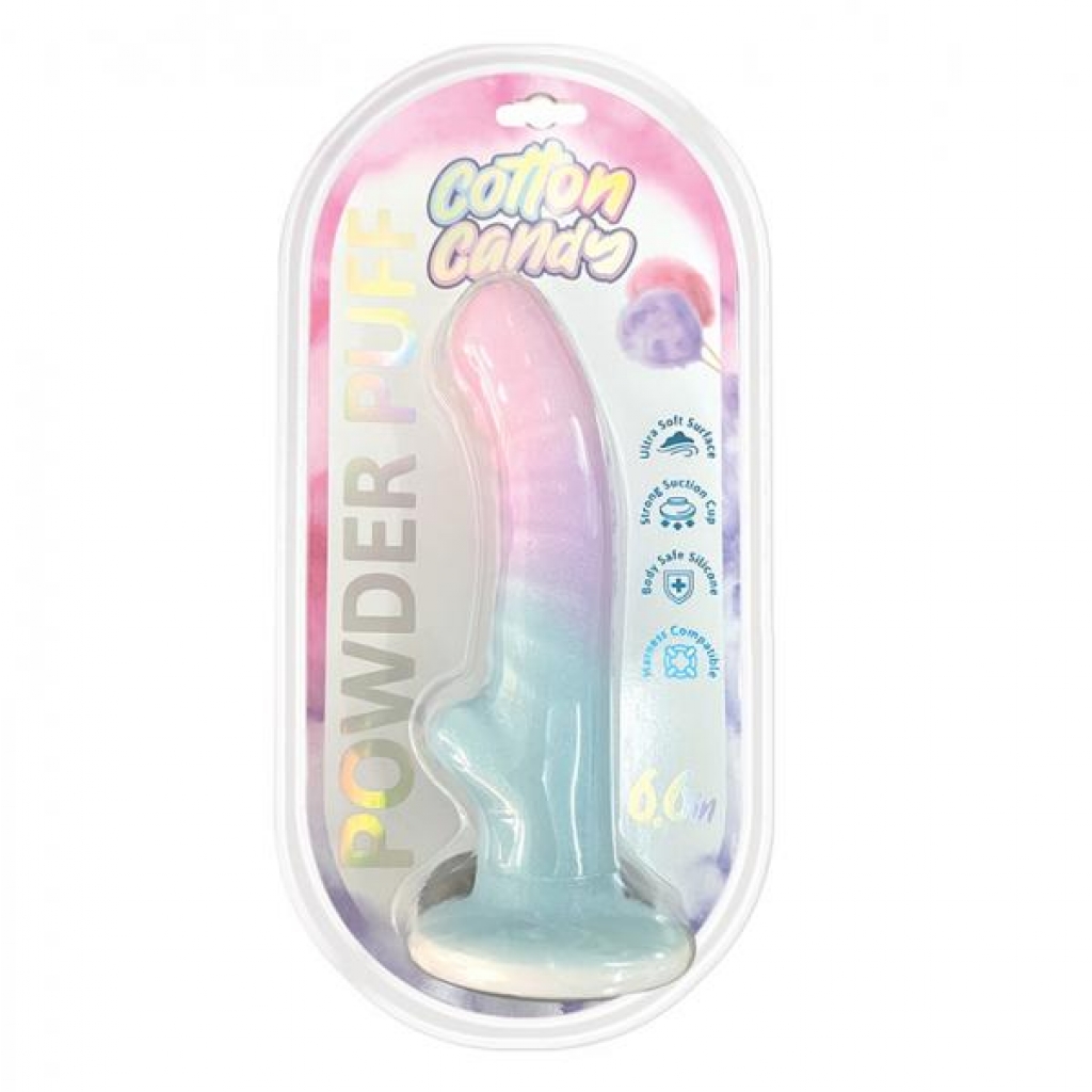 Cotton Candy Pixie Dix 6.5in Silicone Dildo - Hott Products