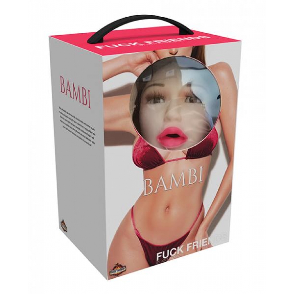 Fuck Friends Blow Up Doll Bambi - Hott Products