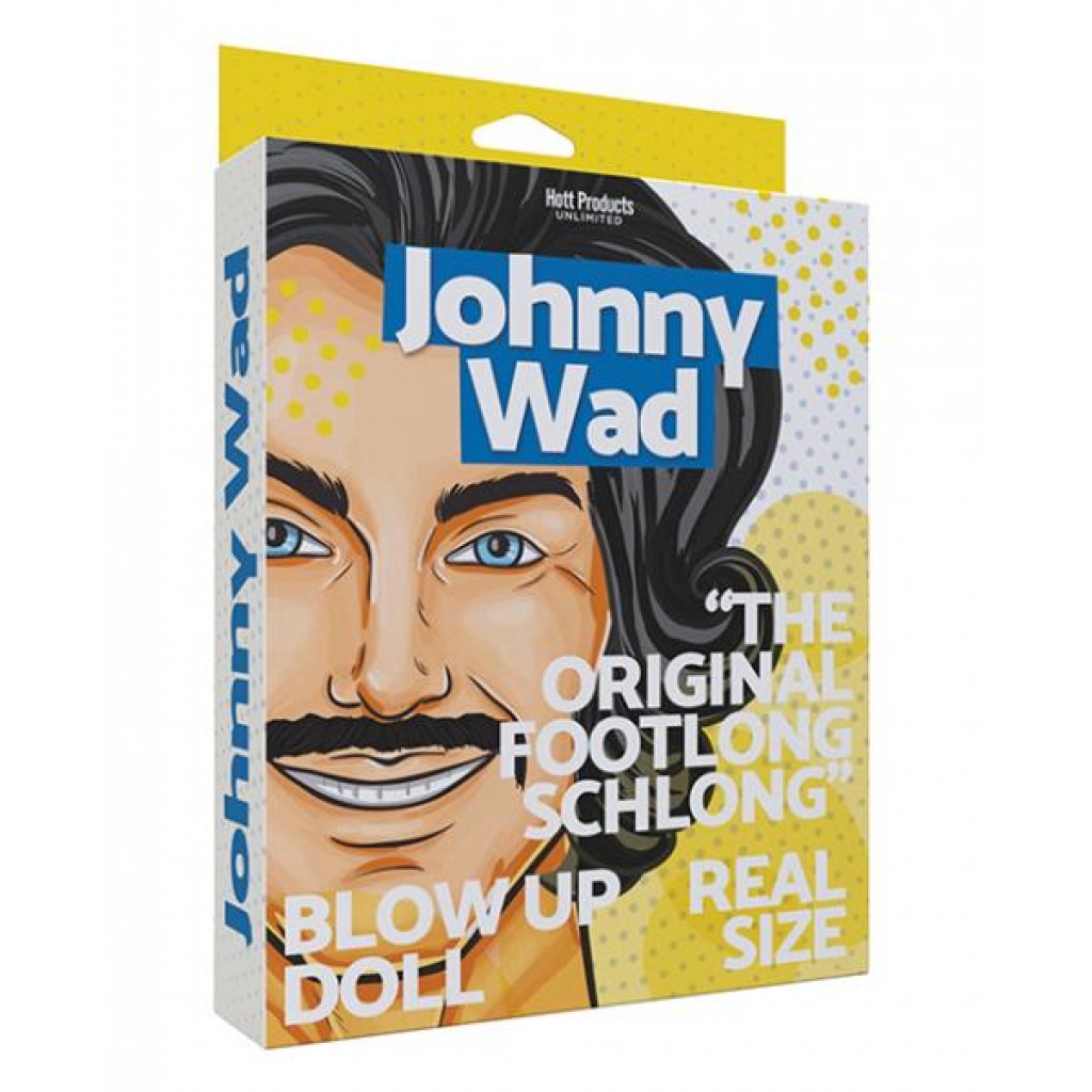 Johnny Wad Blow Up Doll W/ Large Penis - Hott Products