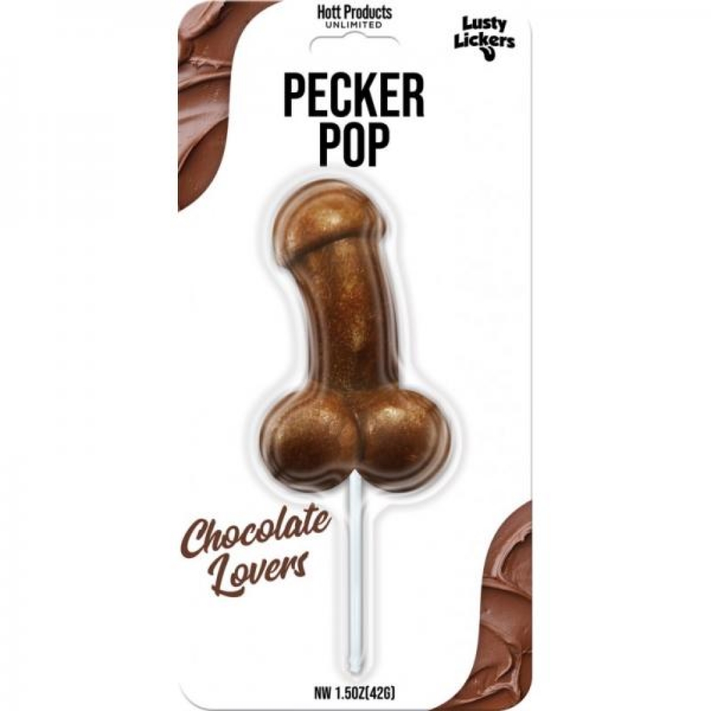 Penis Pop Chocolate Lovers - Hott Products