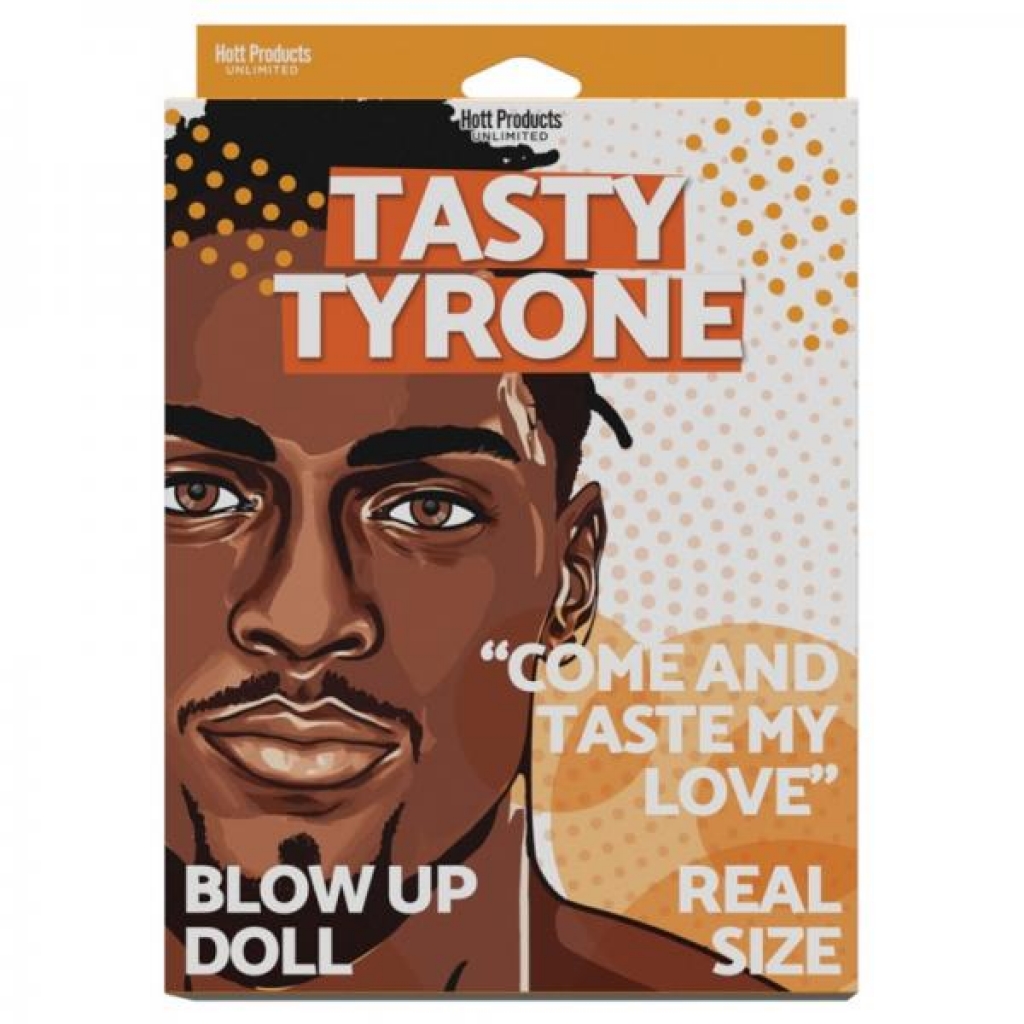 Tasty Tyrone Blow Up Doll - Hott Products