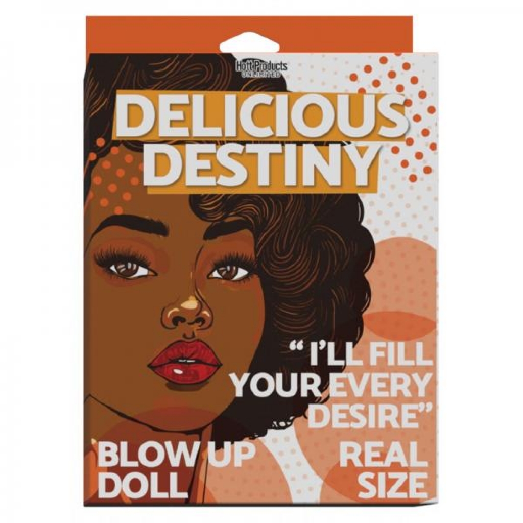 Delicious Destiny Blow Up Doll - Hott Products