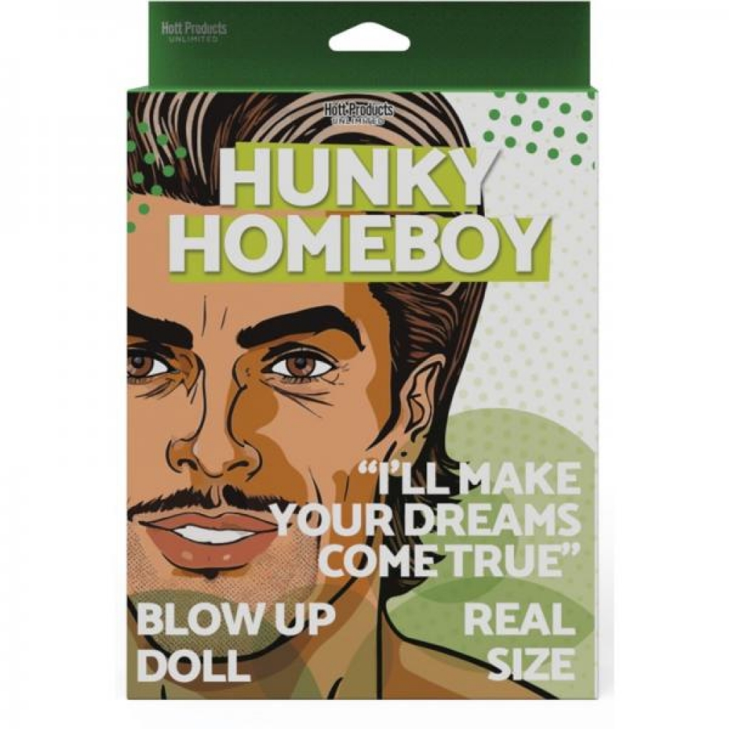 Hunky Homeboy Blow Up Doll - Hott Products