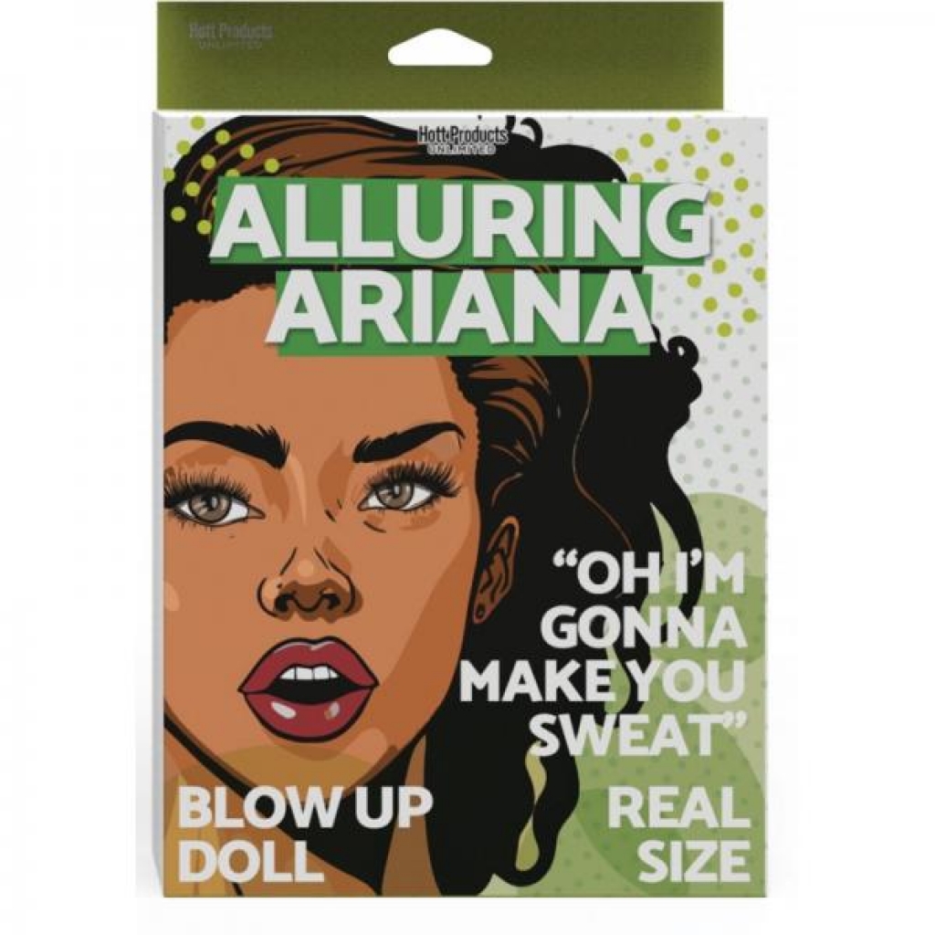 Alluring Ariana Blow Up Doll - Hott Products