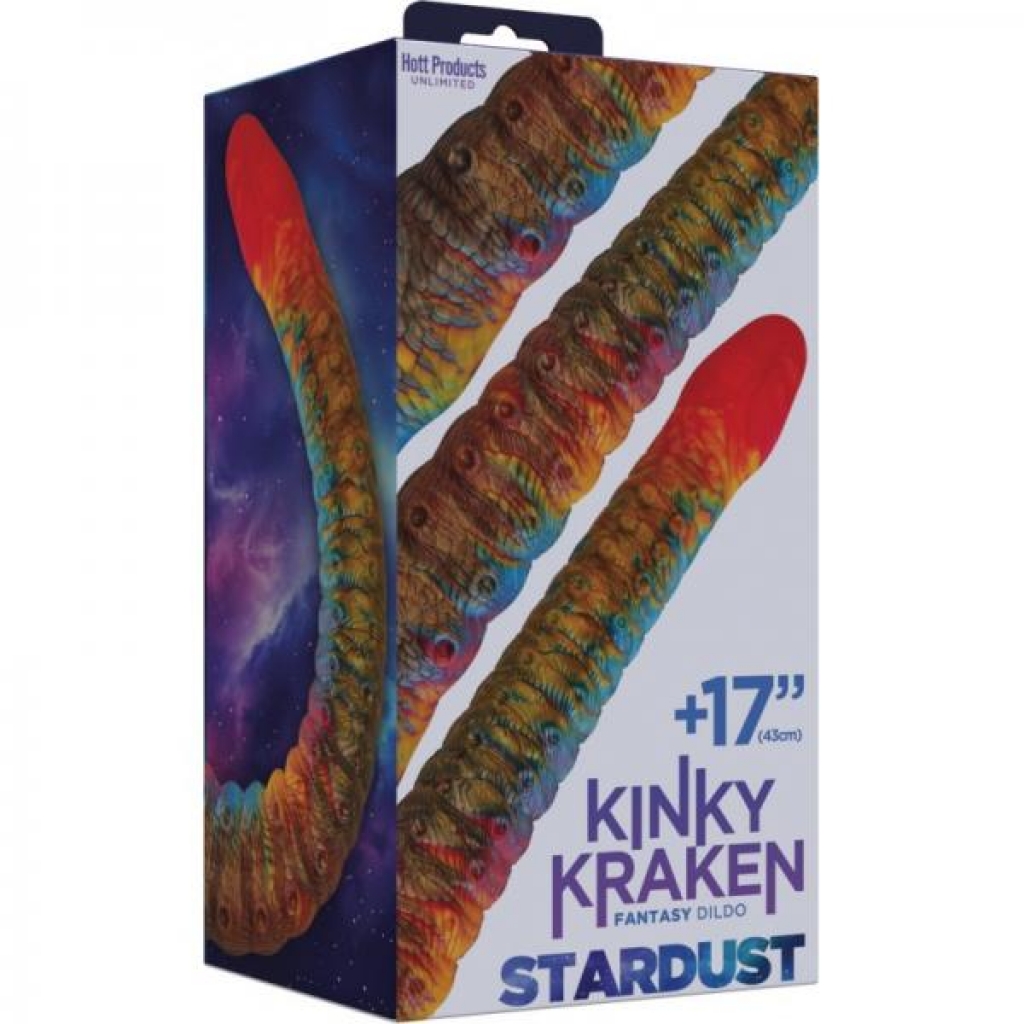 Stardust Kinky Kraken 17 In Silicone Toy - Hott Products