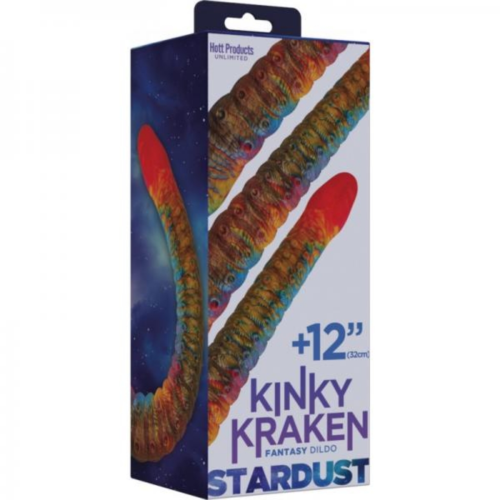 Stardust Kinky Kraken Jr 12 In Silicone Toy - Hott Products