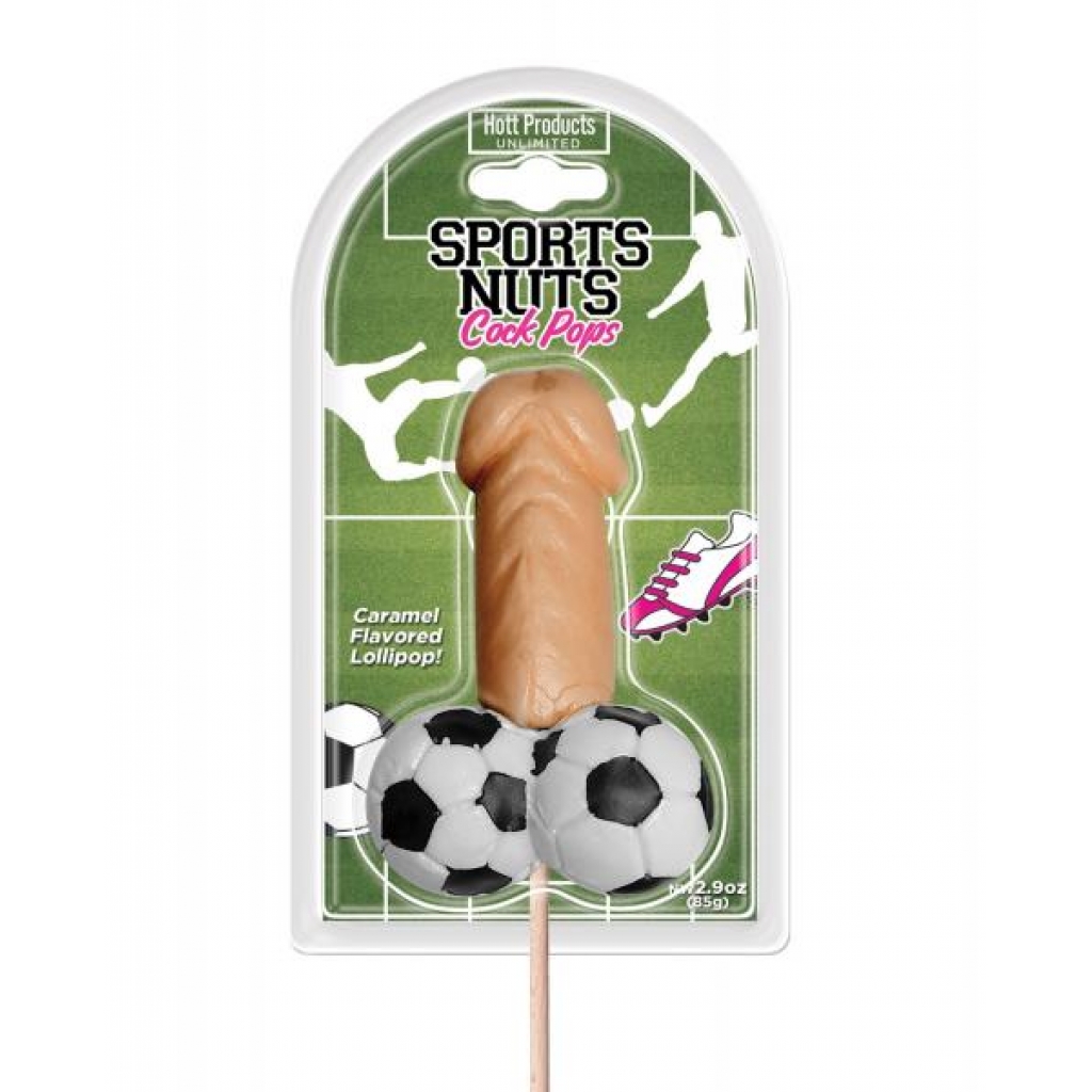 Sports Nuts Cock Pops Soccer Balls Caramel Lovers - Hott Products