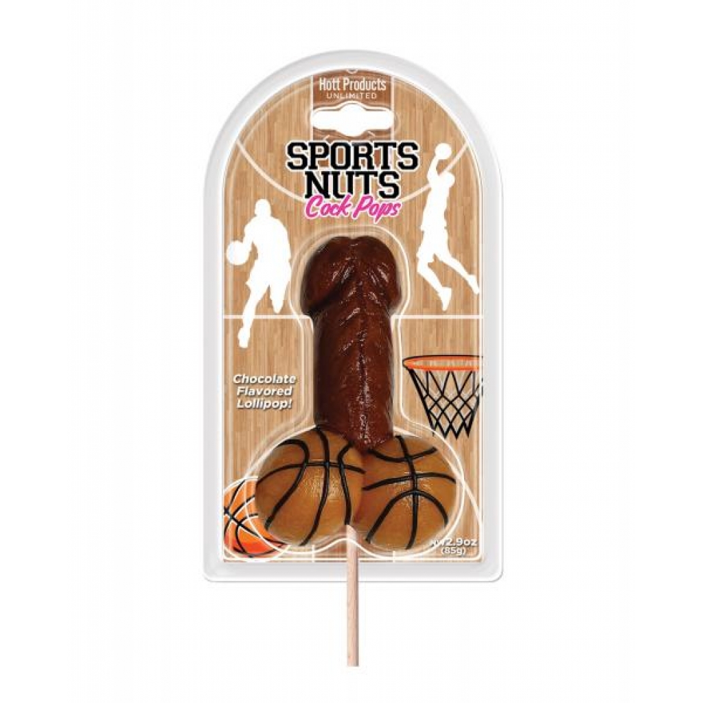 Sports Nuts Cock Pops Basket Balls Chocolate Lovers - Hott Products
