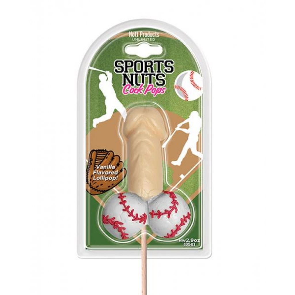 Sports Nuts Cock Pops Baseball Vanilla Lovers - Hott Products