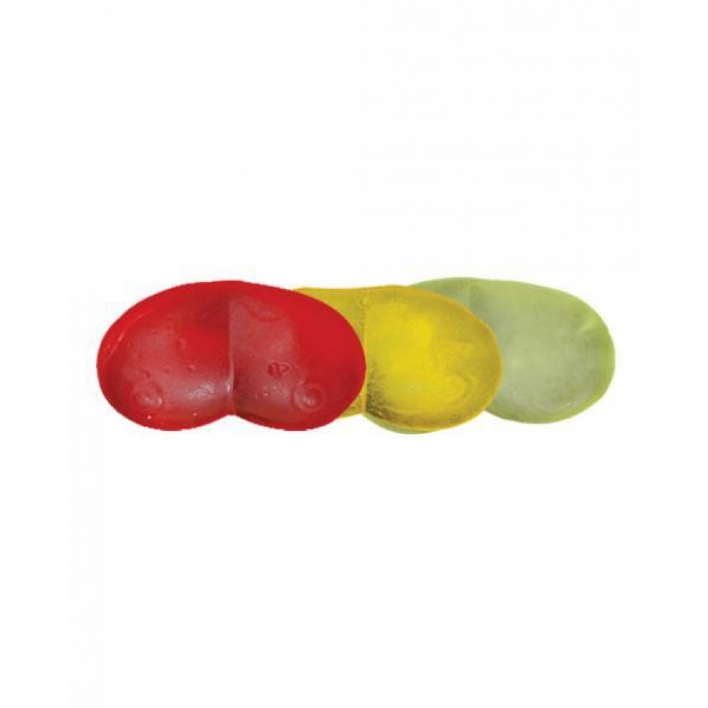 Gummy Boobs Fruit Flavors 4.3oz - Hott Products