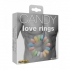 Sweet and Sexy Candy Cock Rings - Hott Products