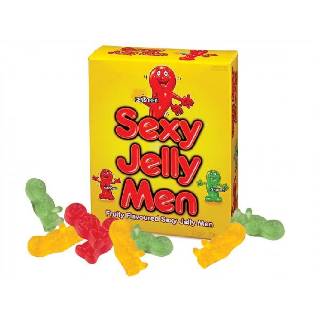 Horny Gummy Men 4.3 ounces - Hott Products