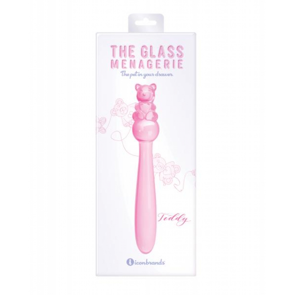 Glass Menagerie Teddy Pink - Icon Brands