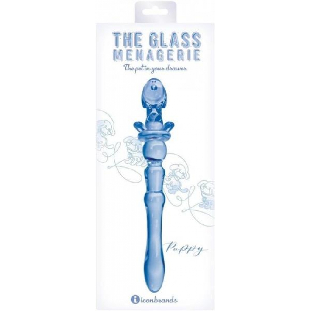 Glass Menagerie Puppy Blue - Icon Brands