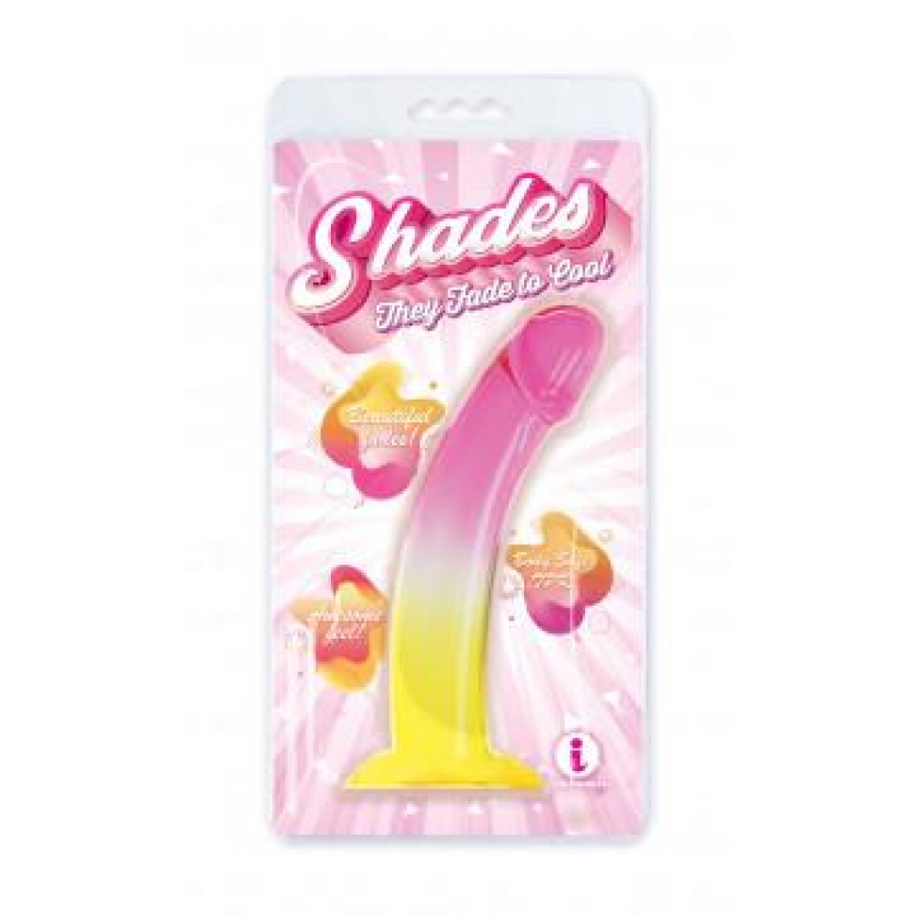 Shades Jelly Gradient Dong Large Pink/yellow - Icon Brands