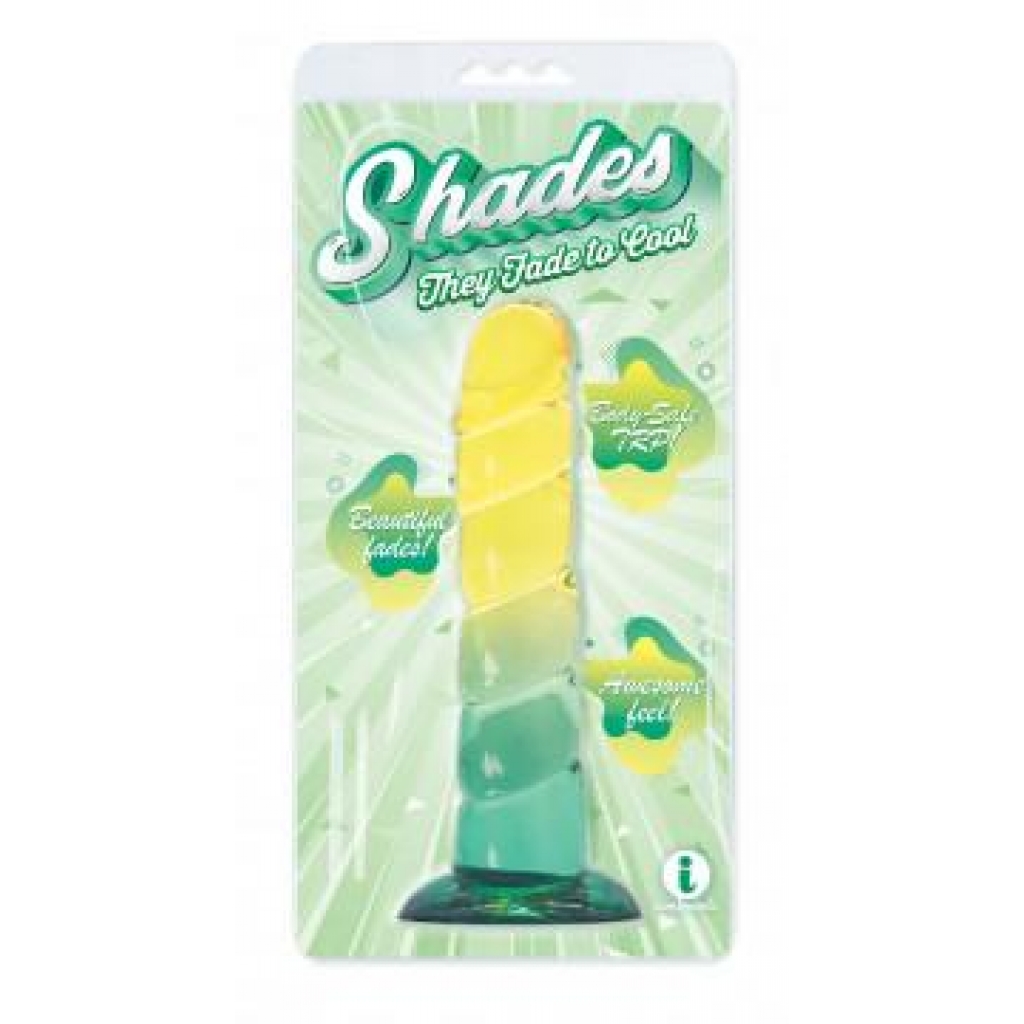 Shades Jelly Gradient Dong Small Yellow/mint - Icon Brands