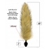 Foxy Tail Silicone Butt Plug Gold - Icon Brands