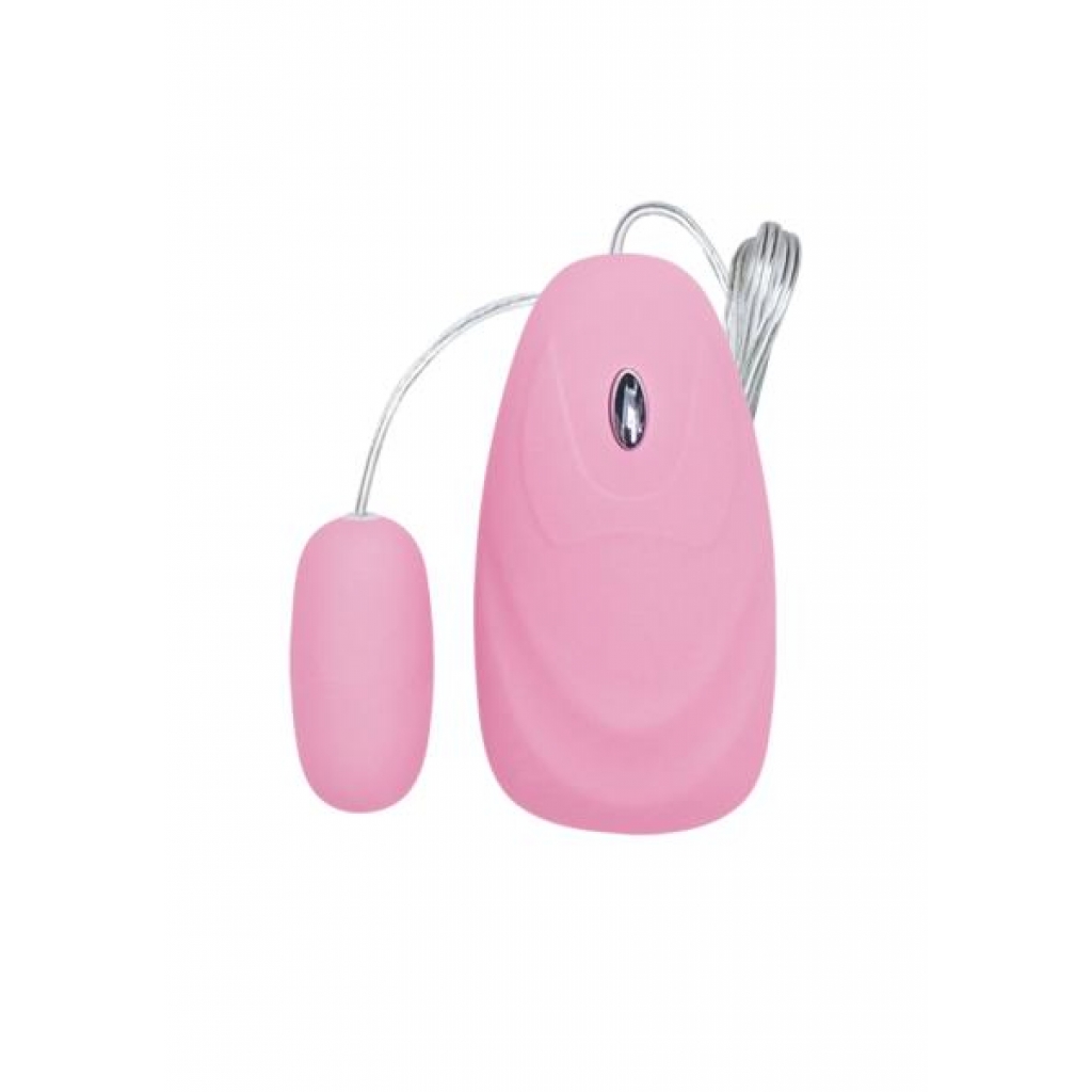 B12 Bullet Vibrator and Controller Pink - Icon Brands