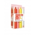 Make Me Melt Sensual Warm Drip Candles 4 Pack Pastel - Icon Brands