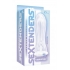 The Nines Vibrating Sextenders Contoured Sleeve Clear - Icon Brands
