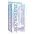 The Nines Vibrating Sextenders Ribbed Clear - Icon Brands